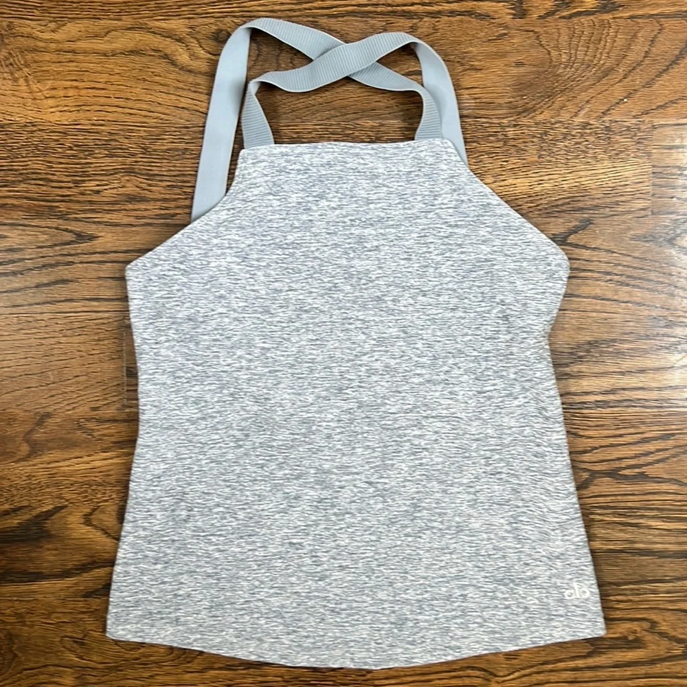 Alo Yoga Top Size Large - Picture 1 of 4